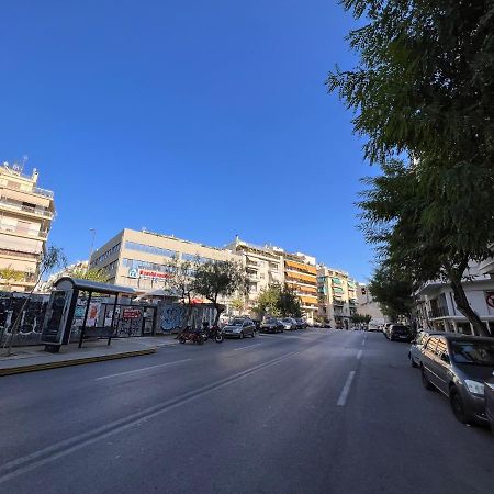 Wsd Rizari Apartment Hotel Афины Экстерьер фото