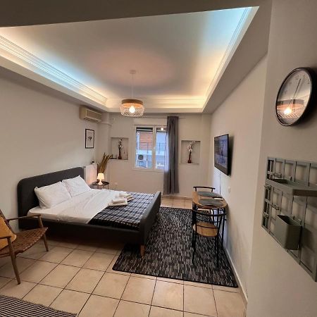 Wsd Rizari Apartment Hotel Афины Экстерьер фото