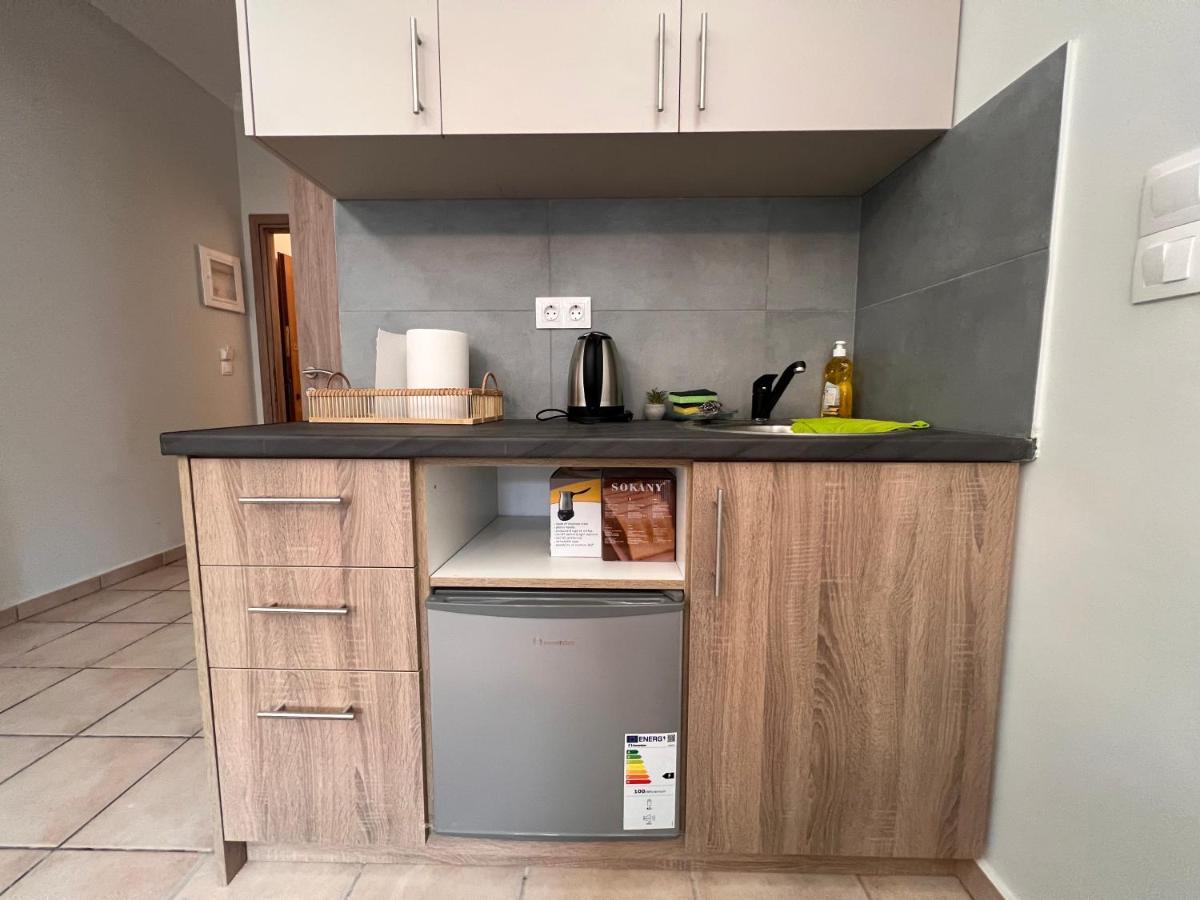 Wsd Rizari Apartment Hotel Афины Экстерьер фото