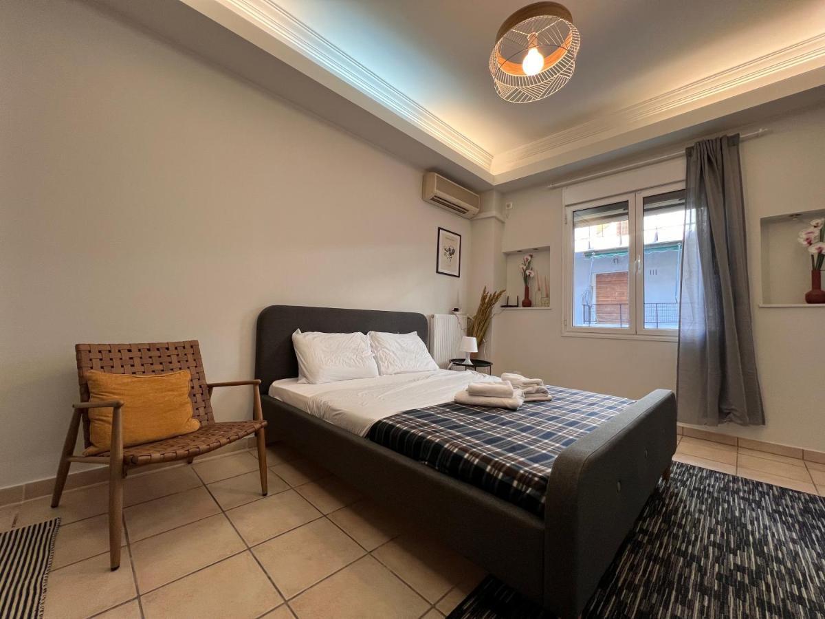Wsd Rizari Apartment Hotel Афины Экстерьер фото