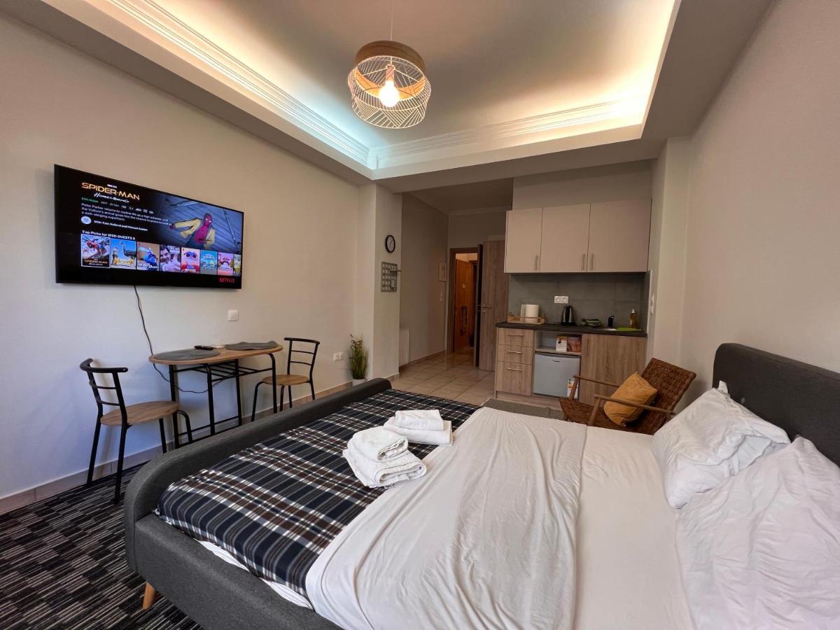 Wsd Rizari Apartment Hotel Афины Экстерьер фото